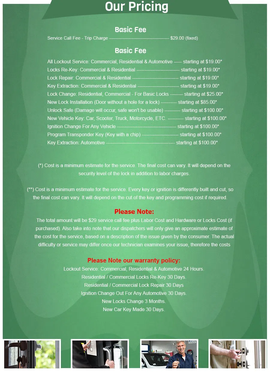 Baldwin Locksmith Store Chula Vista, CA 619-210-7023 - price-list-68-16mod